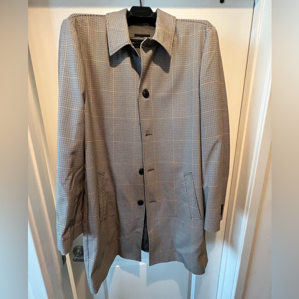 Men’s XL Dress Overcoat-NEW